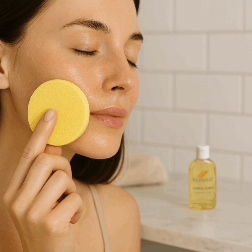 Cellulose Facial Sponges