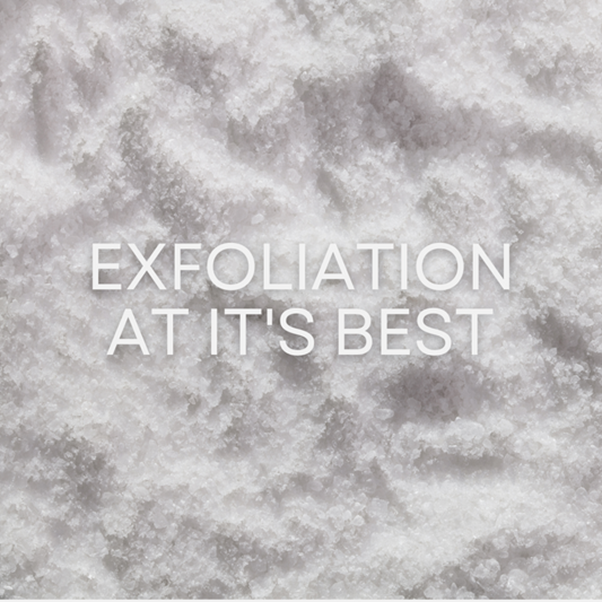 Exfoliation at it’s best
